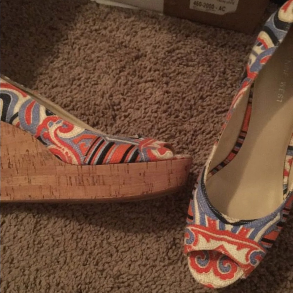 Nine West Adorable Wedge